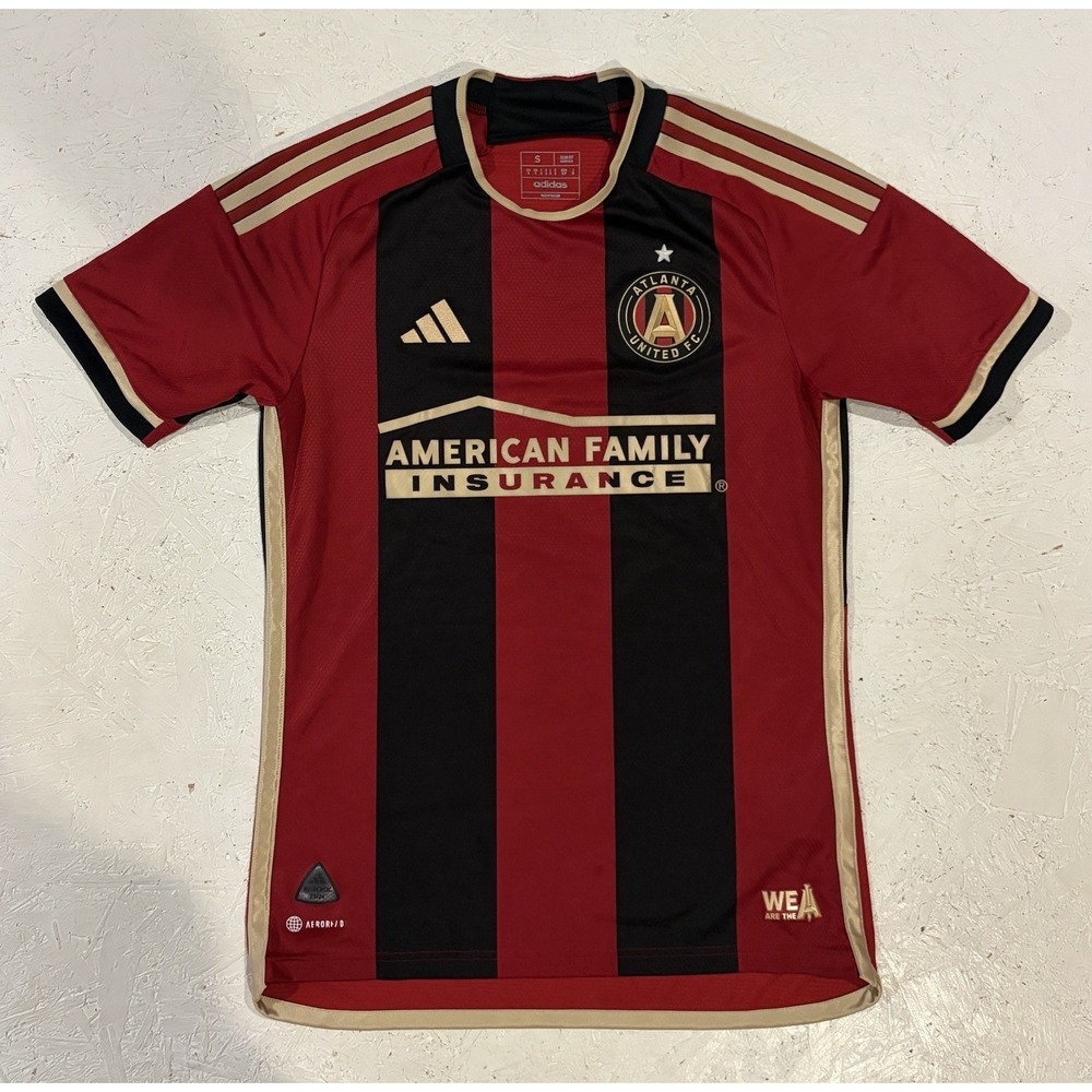 Adidas Atlanta United FC 2023/24 Jersey Mens S Slim Home MLS Soccer IC3001